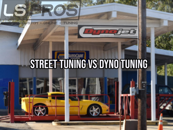 What is the difference between a street tune and a dyno tune?
