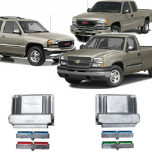 Load image into Gallery viewer, Tune for a 1998-2007 Classic Sierra Truck Gen 3 0411 &amp; P59 PCM
