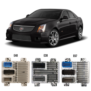 Tune for a 2006-2009 Cadillac CTS-V  Gen 4 E40, E38, E67 PCM