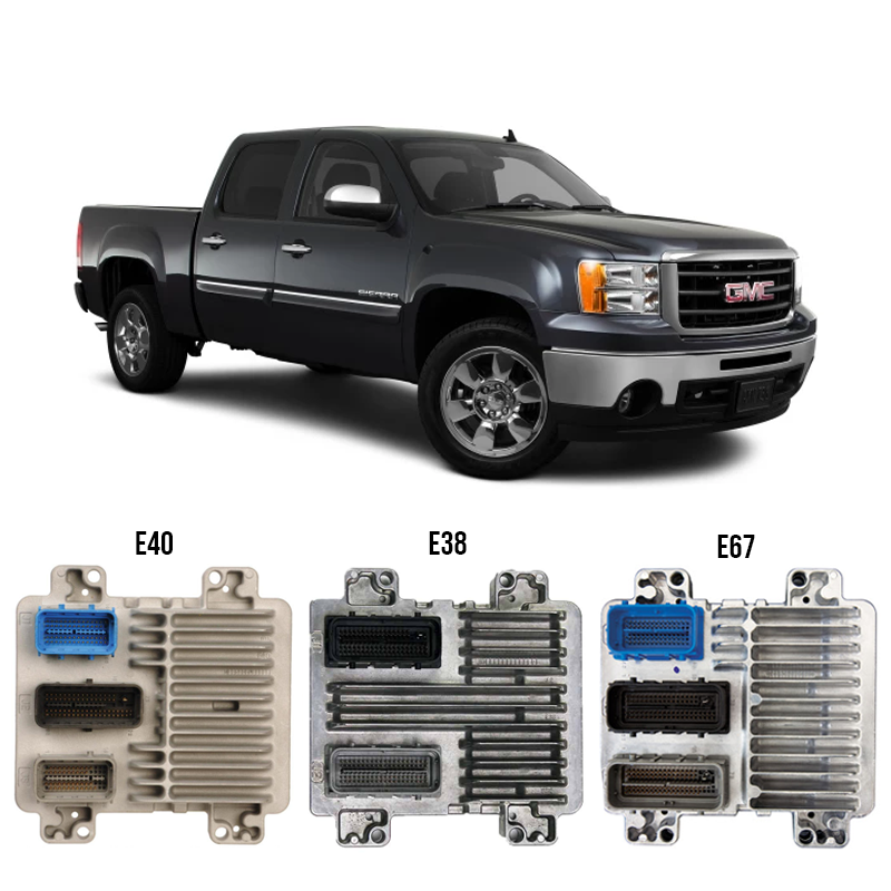 Tune for a 2007-2014 Sierra Truck  Gen 4 E40, E38 and E67