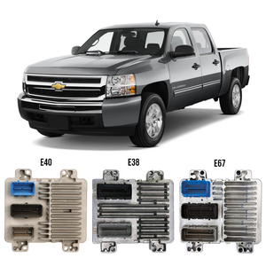 Tune for a 2007-2014 Silverado Truck-  Gen 4 E40, E38 and E67