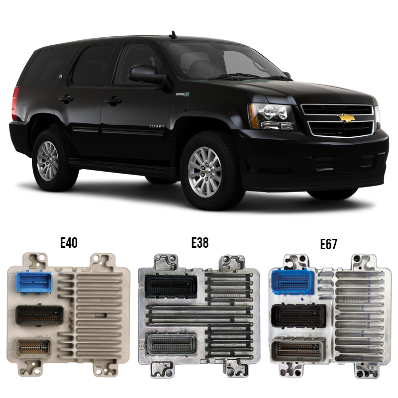 Tune for a 2007-2014 Tahoe SUV  Gen 4 E40, E38 and E67