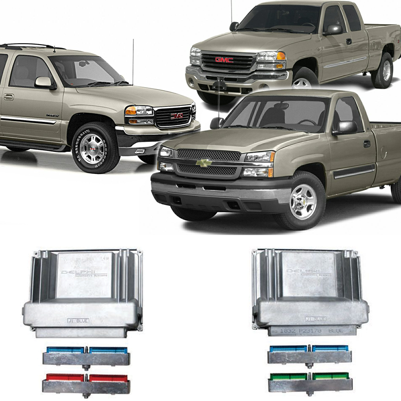 Tune for a 1998-2007 Classic Trucks & SUVs (Silverado, Sierra, Tahoe...) Gen 3 0411 & P59 PCM