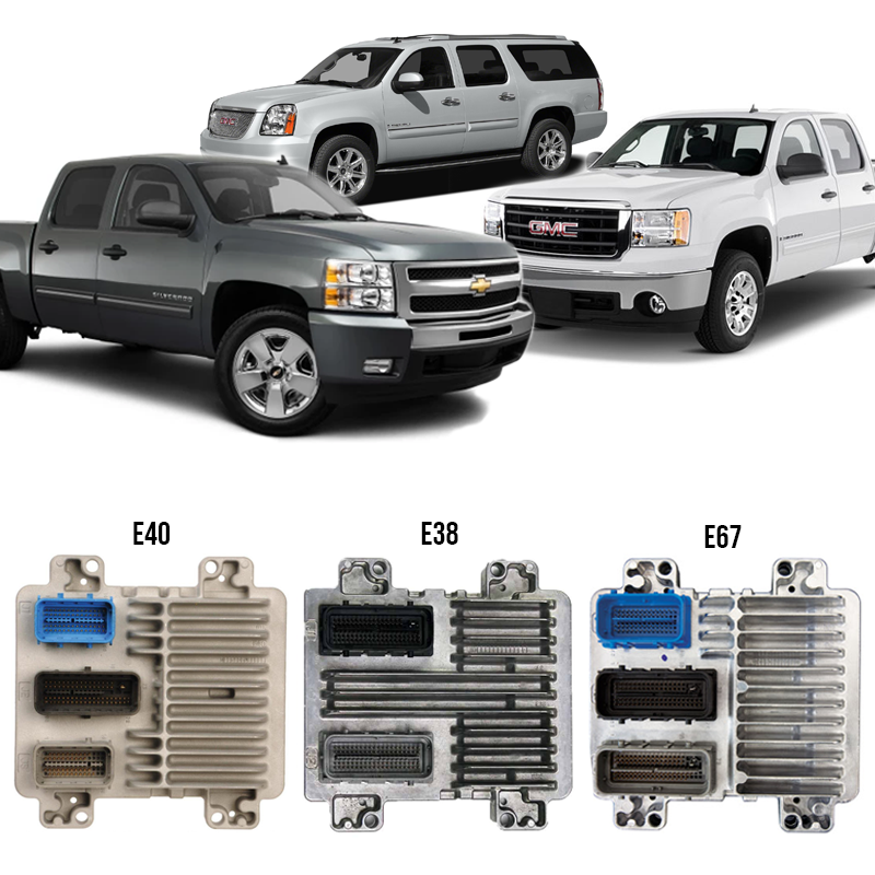 Tune for a 2007-2014 Trucks & SUVs (Silverado, Sierra, Tahoe...) Gen 4 E40, E38 and E67